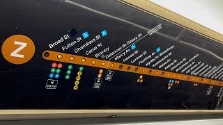 BMT Subway: R143 (Z) Skip-Stop Express / Local Train Ride from Broad Street to Jamaica Center by Lance Wright 2,929 views 2 weeks ago 58 minutes