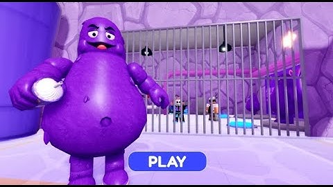 ROBLOX - [NEW] Grimace Barry