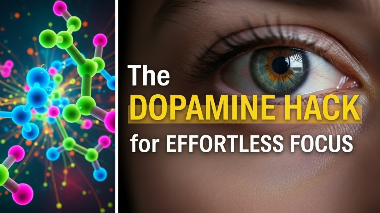 The DOPAMINE HACK for EFFORTLESS FOCUS - YouTube