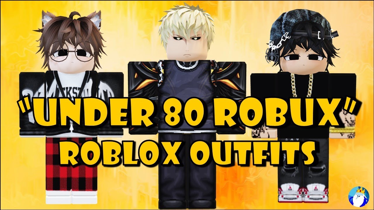 10+ “Under 80 Robux” Roblox Cheap Outfits - YouTube