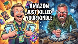 Amazon Is CUTTING OFF 2 Million Old Kindles