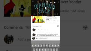 Diamond jack reaction