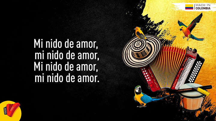Mi Novia Y Mi Pueblo, Binomio De Oro, Video Letra - Sentir Vallenato