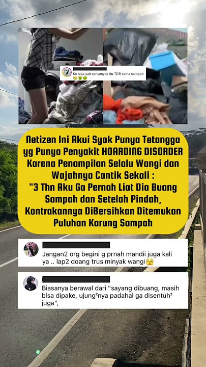 Penampilan Selalu Wangi dan Cantik Setelah Pindah, Kontrakannya Ditemukan Puluhan Karung Sampah