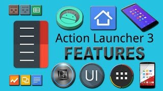 Features of Action launcher 3 free & paid version