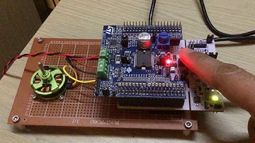 P-Nucleo-IHM001 Motor Not rotating, 3-phase FOC (Field Oriented Control)