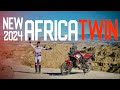 Test africa twin 2024 