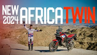 TEST AFRICA TWIN 2024