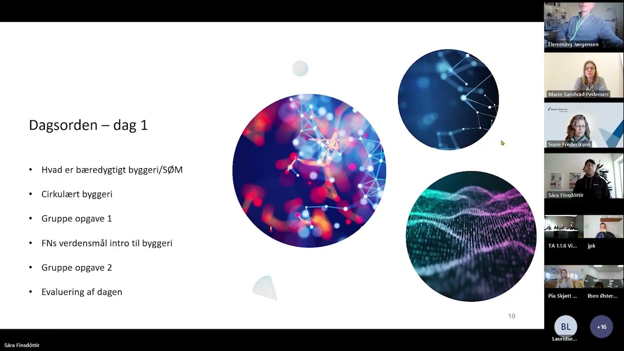 Webinar 'Grønnere faglærere til byggeri'