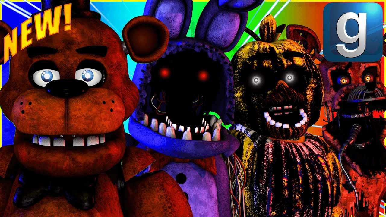 Steam Workshop::(Broken Physics) Five Nights at Freddy's 3 - Phantom Freddy