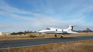 Learjet 23 Landing (1), December 15, 2020