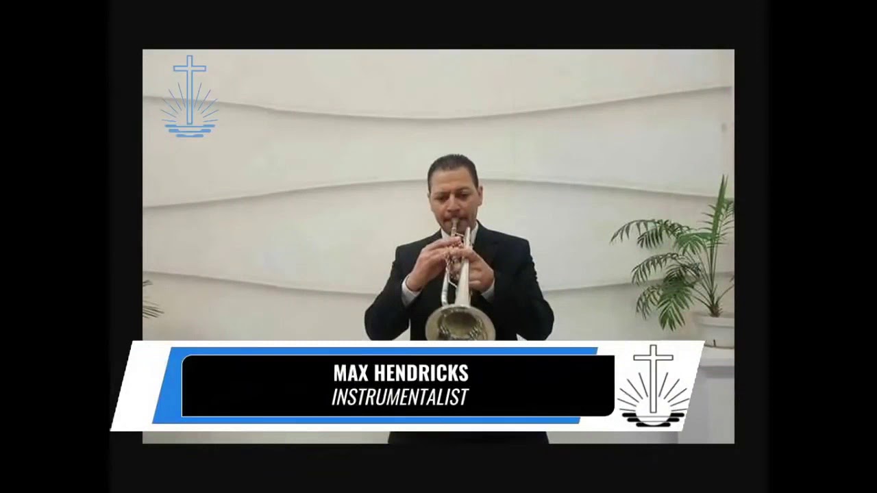 Trumpet and Organ - Max Hendricks - Dankie vir n vriend...