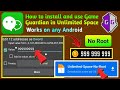 كيفية تثبيت واستخدام تطبيق Game Guardian في مساحة غير محدودة بدون روت