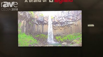 CEDIA 2018: Da-Lite Intros the New Parallax 2.3 Projection Screen Surface