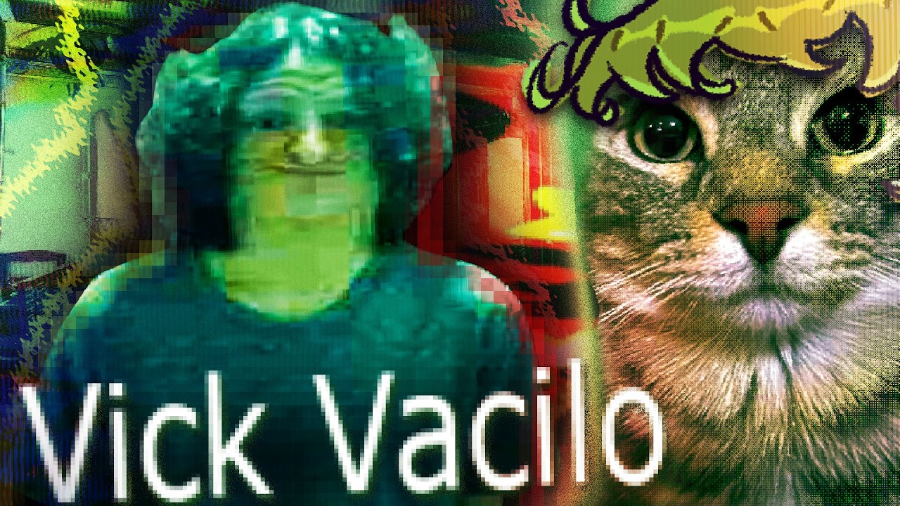 O Cara Que Mistura TERROR Com HUMOR(Vick Vacilo)