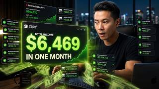 I Made $6,469 This Month On Top Of My Salary.  I Will Show You How.