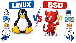 Linux vs BSD: Which Operating System Is Better 🐧