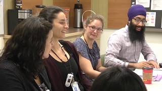 AHS President’s Excellence Awards: Patient- and Family-Centred Care