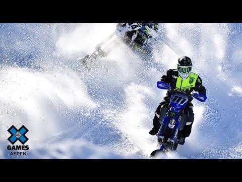 Video till Klipp från Snow BikeCross