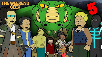 FALLOUT SHELTER LOGIC 5 (Animation)