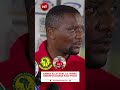 AHMED ALLY" GOAL LA CHAMA LIMEFUKUZISHA PERDO KAZI #yangasc #simbasc #tanzania #shorts