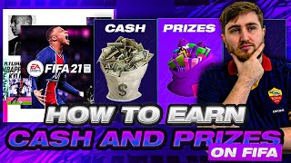 HOW TO EARN MONEY AND PRIZES BY PLAYING FIFA - USING STAKESTER - FIFA 21