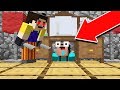 INTENSE MINECRAFT HELLO NEIGHBOR ESCAPE!