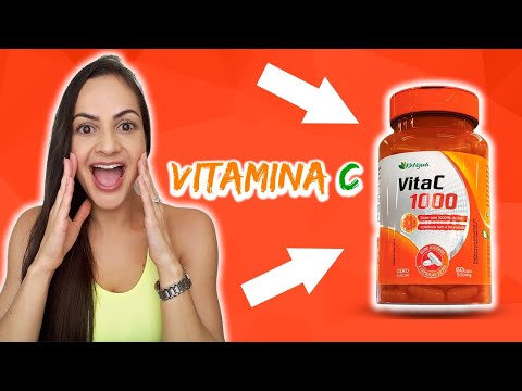 Vídeo: A vitamina c deve ser ingerida com alimentos?