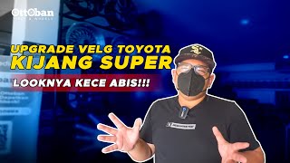 UPGRADE VELG TOYOTA KIJANG SUPER I DARI VELG RING 14 SAMPE RING 16 ADA DISINI!!!