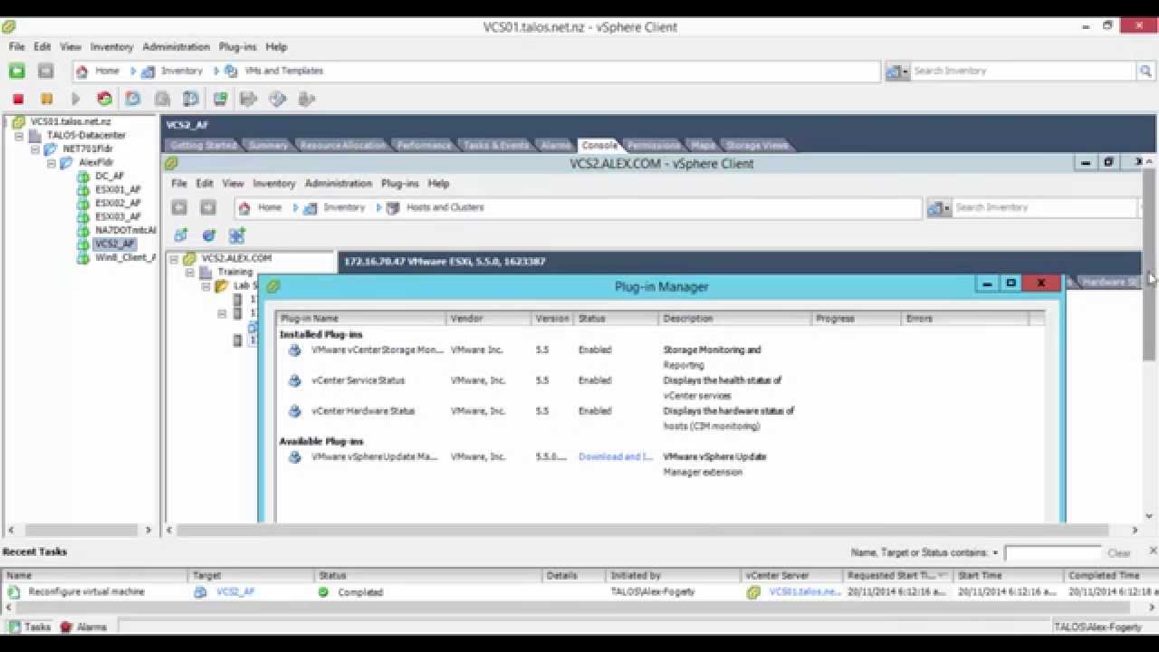 vmware vcenter server appliance update bundle