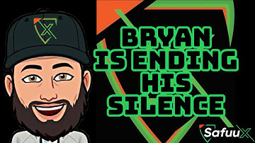 SAFUU & SAFUUX: BRYAN LEGEND  IS ENDING HIS SILENCE