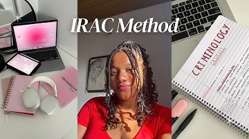 How to Ace Law Problem Questions in Exam with the IRAC Method + Bonus Tips!