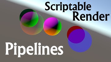 GPU Lecture 45: Custom Forward Scriptable Render Pipeline in Unity (GPU Programming for Video Games)