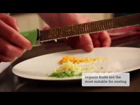 How to zest citrus fruits by kitchen stories