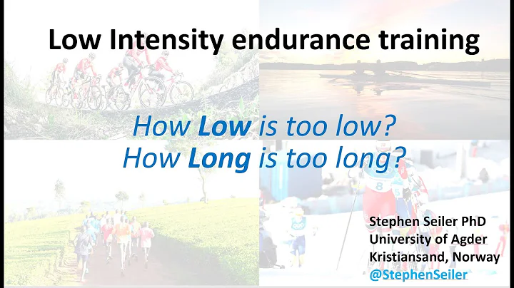 Long, low intensity endurance sessions: When is Lo...