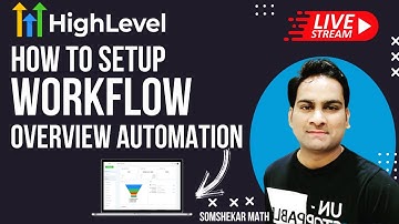 GoHighLevel Workflows Setup | HighLevel Workflow Builder Overview