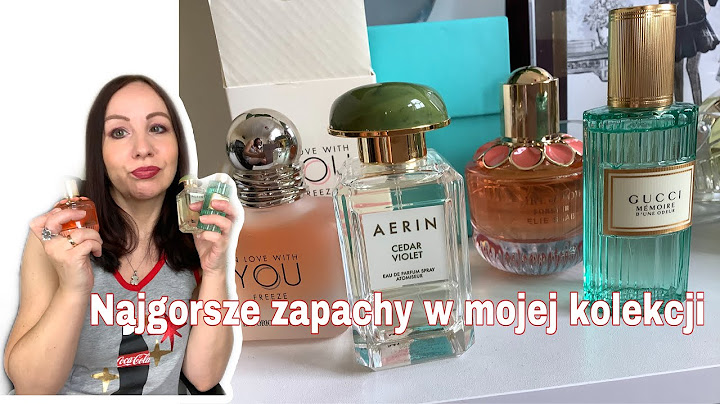 NAJGORSZE  PERFUMY? 🤔😳🌸 MOJE TOP4 🌸#najgorszeperfumy #kolekcjaperfum #eliesaab