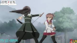 Toji No Miko [fight action] 01-06