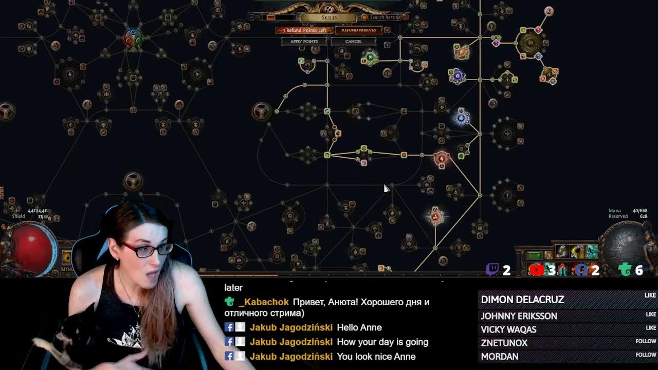 Venom Gyre Ascendant w/ delirium atlas spec for Path of Exile 3.21