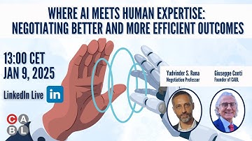 Where AI meets human expertise: negotiating better and more efficient outcomes with Yadvinder Rana