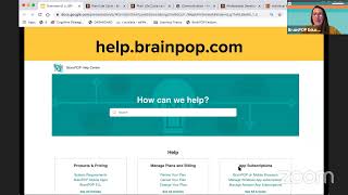 Overview Webinar: Distance Learning with BrainPOP Jr. (Grades K-3)