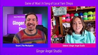A Song of Local Yarn Shops | Were off to Debbies shop in Glasgow - Ginger Angel Studio