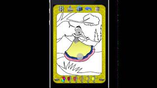 Kidoko Fairy Tales Paint Free