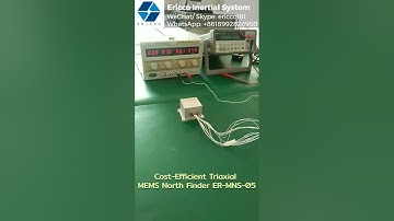 Test the Excellent Performance of MEMS North Finder ~ #shorts #drilling #mining #inertial