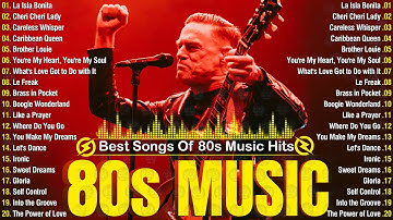 80s Music Legends - Tears For Fears, Madonna, Cyndi Lauper, Modern Talking, Michael Jackson, Queen
