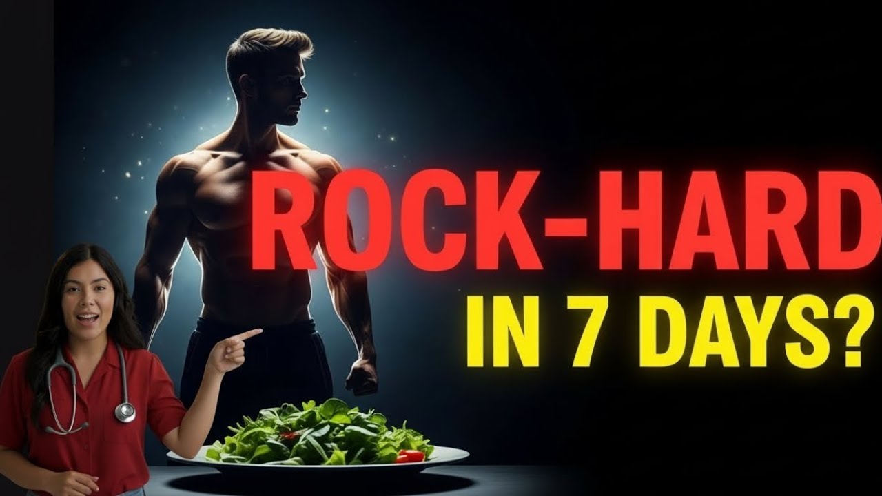 “Men Over 30: Eat THIS for Stronger Erections and Long Lasting Stamina..