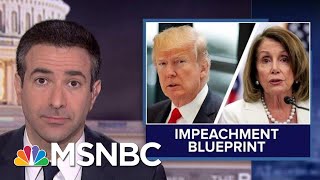 Ari Melber: ‘Historic’ Vote Moves Dems Closer To Impeaching Trump | The Beat With Ari Melber | MSNBC