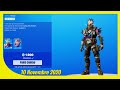 BOUTIQUE FORTNITE du 10 Novembre 2020 ! SKIN ULTRA RARE