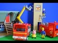 New Fireman Sam Episode Peppa Pig Training Tower Rescue Jupiter Fire engine Story