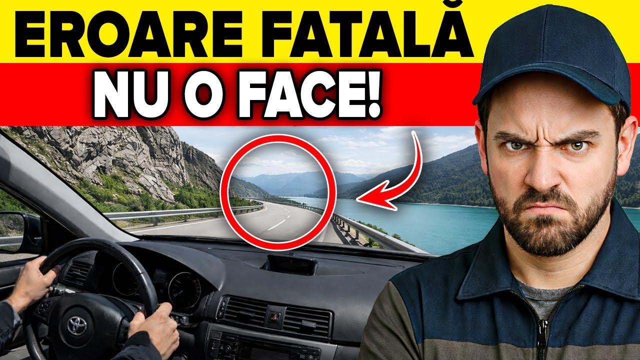 Coborârea unei pante în manual? Cea mai gravă greșeală pe care o fac șoferii